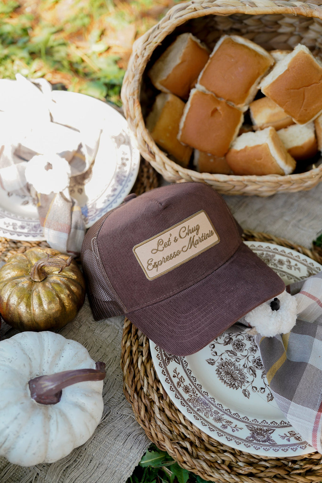 Let's Chug Espresso Martinis - Trucker Hat