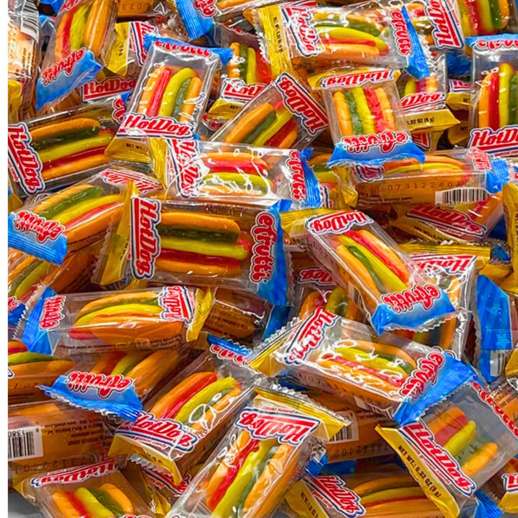 Efrutti Gummy Hot Dogs – Bulk Value Bag
