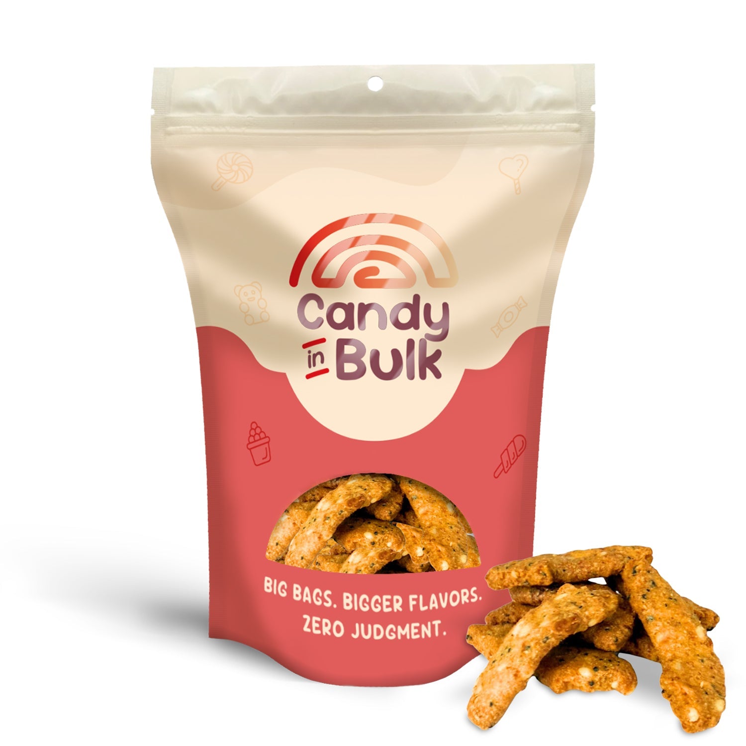 Sesame Sticks – Everything Seasoned – Bulk Value Bag