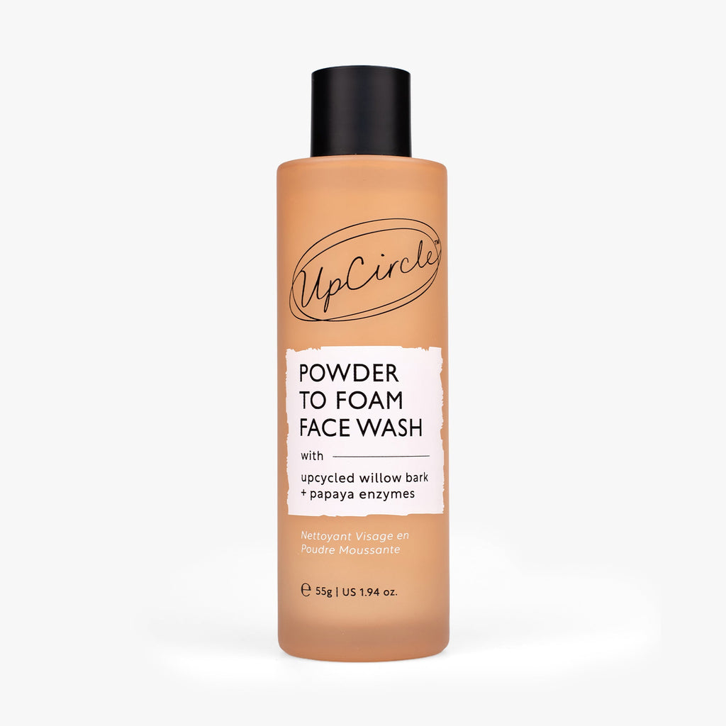 Powder To Foam Face Wash with Willow Bark + Papaya Enzymes