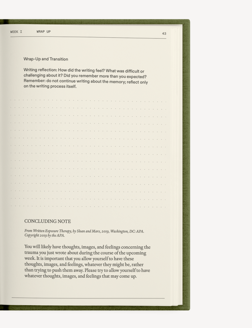 The After-Trauma Notebook