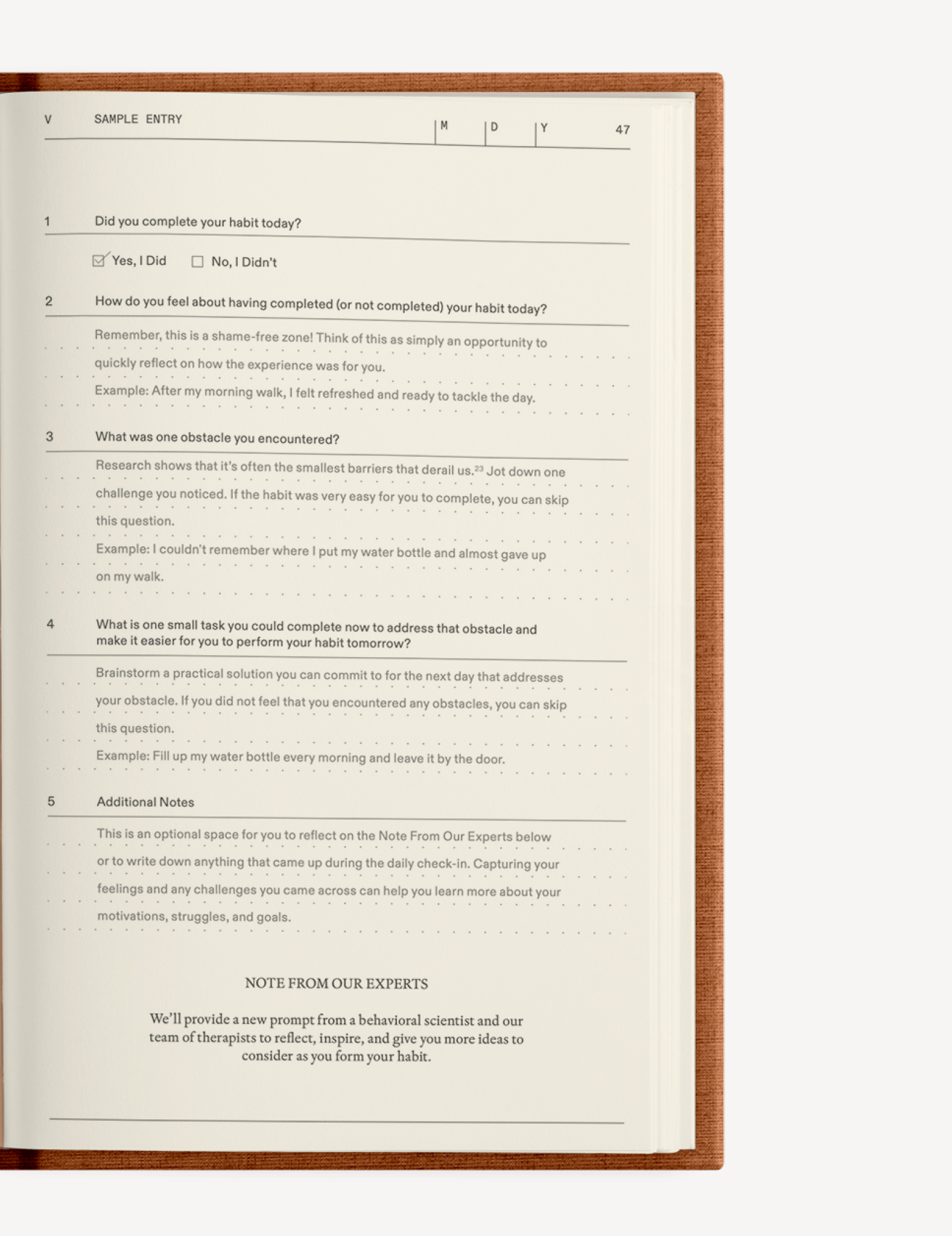 The Build-a-Habit Guide