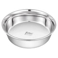 Jeffers Heavy Weight Stainless Steel Pet Bowls – Durable Pet Food & Water Dish, Chew-Resistant, Dishwasher Safe