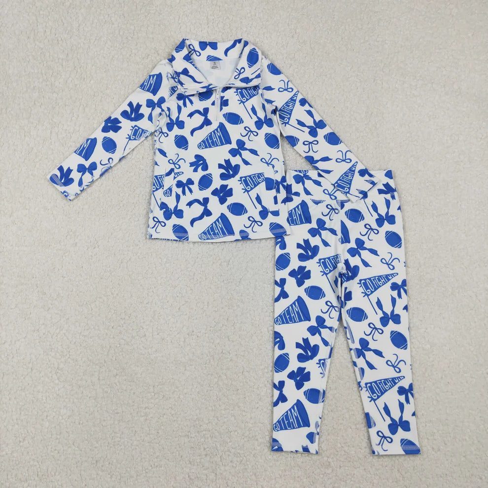 Children School Spirit Jacket & Leggings