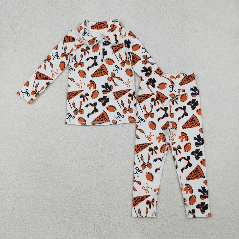 Children School Spirit Jacket & Leggings