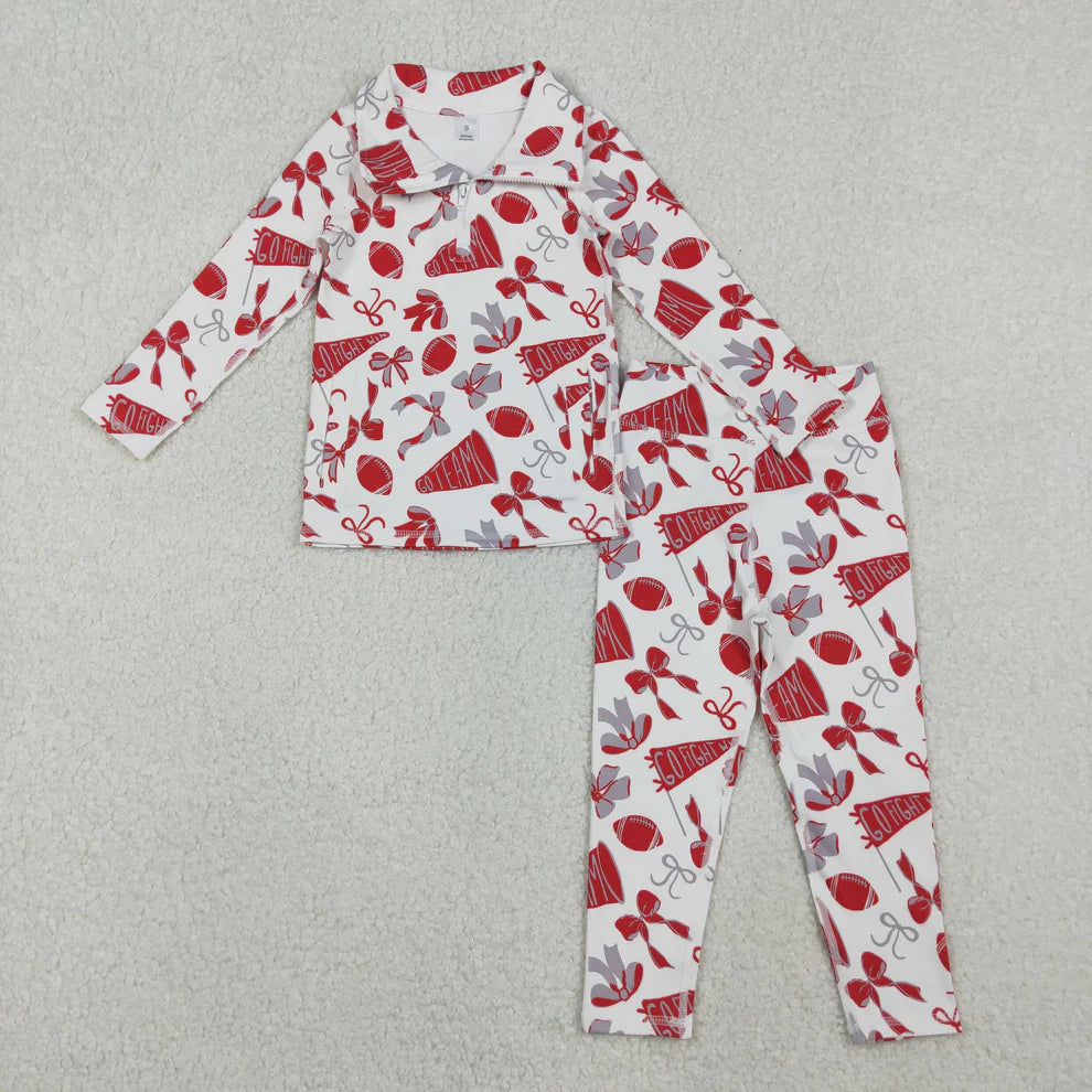 Children School Spirit Jacket & Leggings