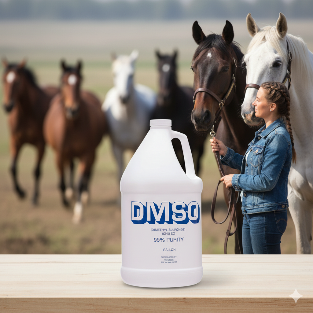 DMSO Liquid 99% Purity Dimethyl Sulfoxide External Solvent 1 Gallon