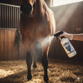 AniMed Blue Lotion Spray 16 oz – Multi-Animal Skin & Coat Care – Horses, Dogs, Livestock