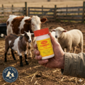 Dr. Naylor Dehorning Paste Prevents Horns Growth Cattle Goat Sheep 4 oz.