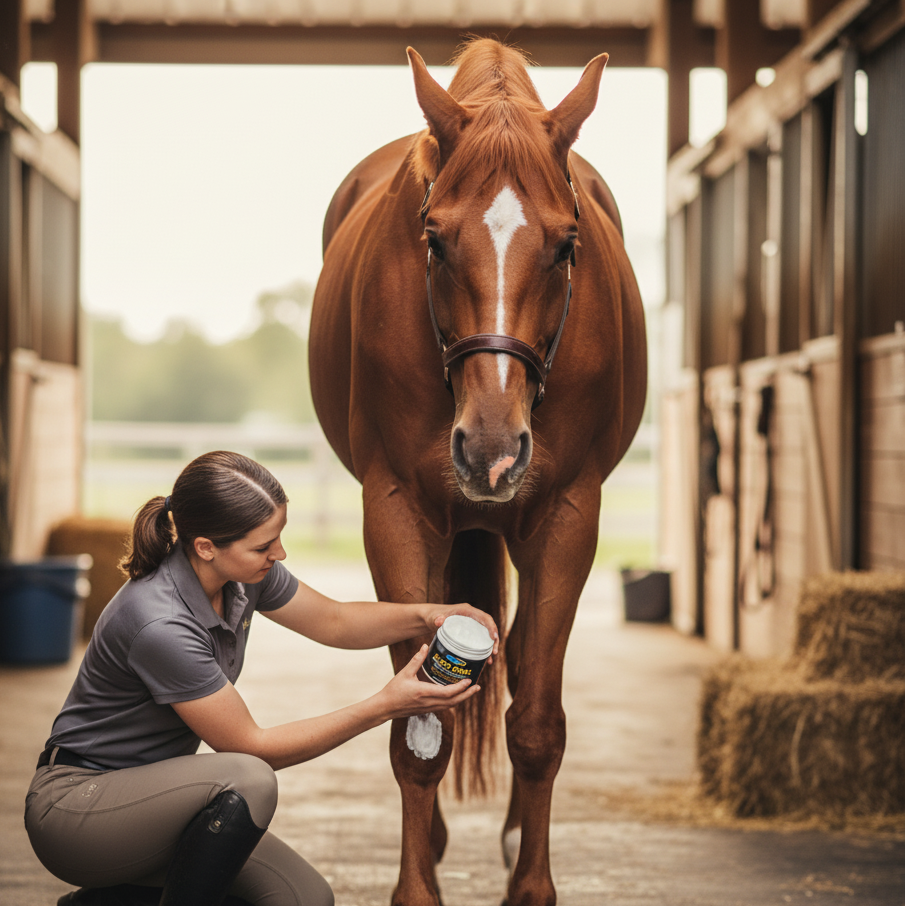 Farnam Aloe Heal Veterinary Cream 4 oz. Horses Dogs Wound Care Aloe Vera Healing