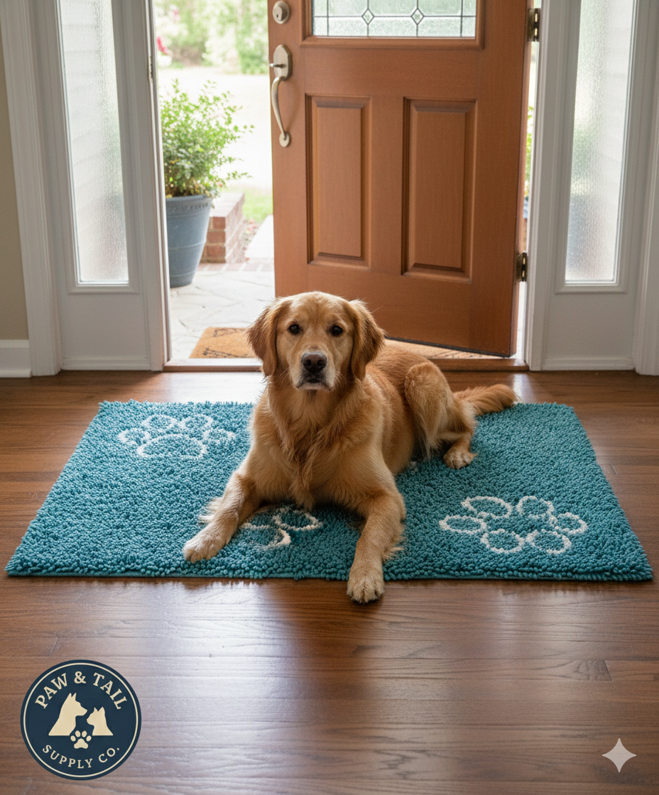 DGS Dirty Dog Doormat Runner Microfiber Mud & Water Trapping Floor Mat