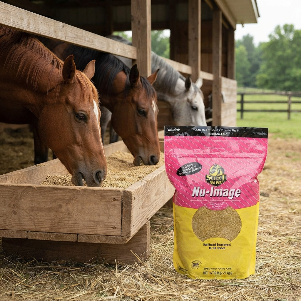 Richdel Nu-Image Hoof & Coat Support Horse Supplement 5 lbs.