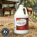 Shapley's Magic Sheen Hair Polish Gallon Horse Shine Detangler Coat Conditioner