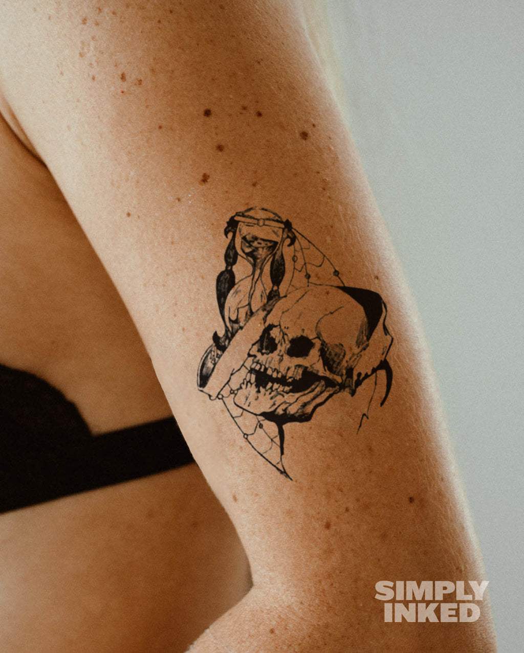 Grim Reaper Tattoo