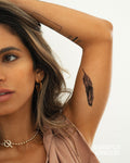 Feather Tattoo Design
