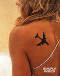 Airplane Tattoo