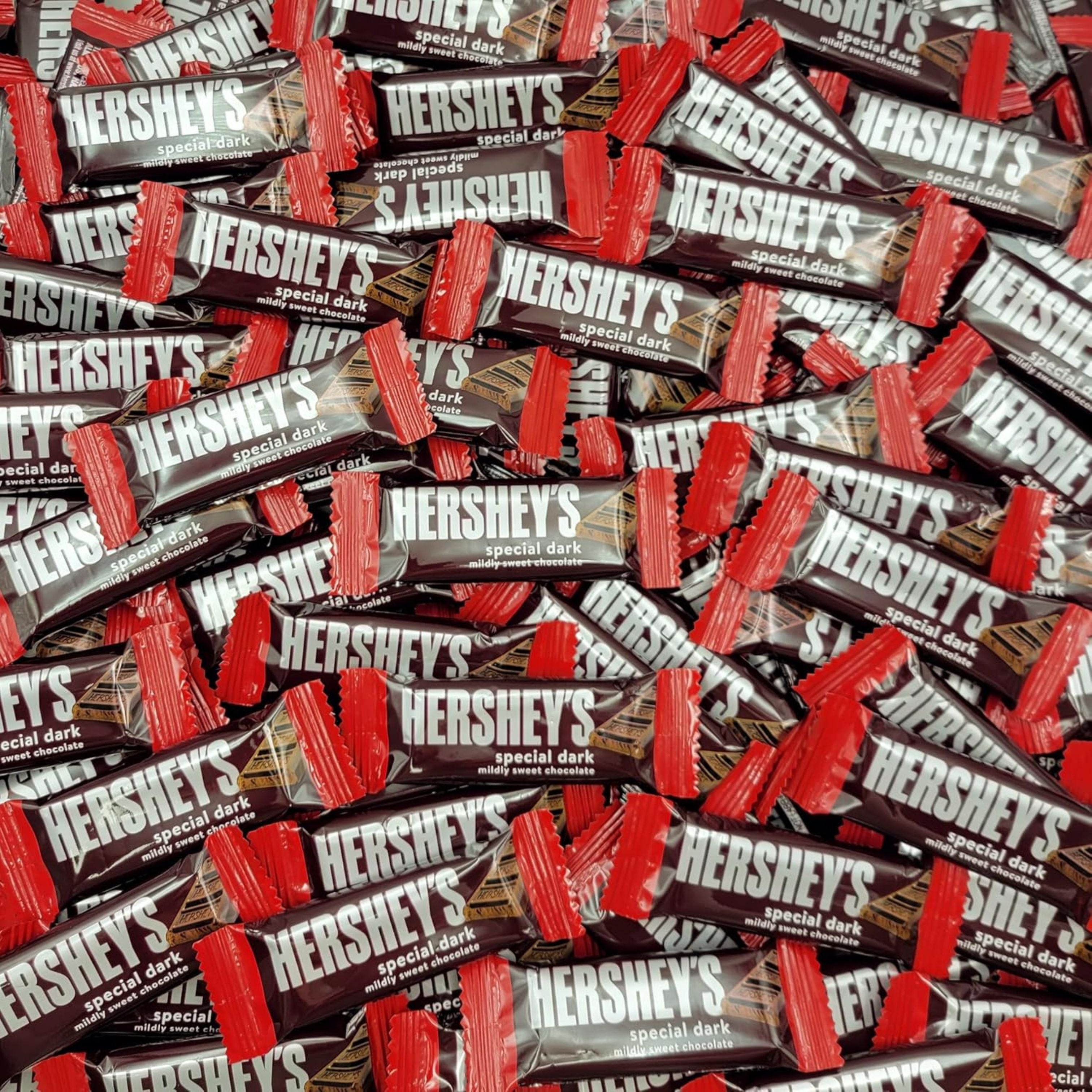 Hershey's Special Dark Mildly Sweet Chocolate - Snack Size – Bulk Value Bag
