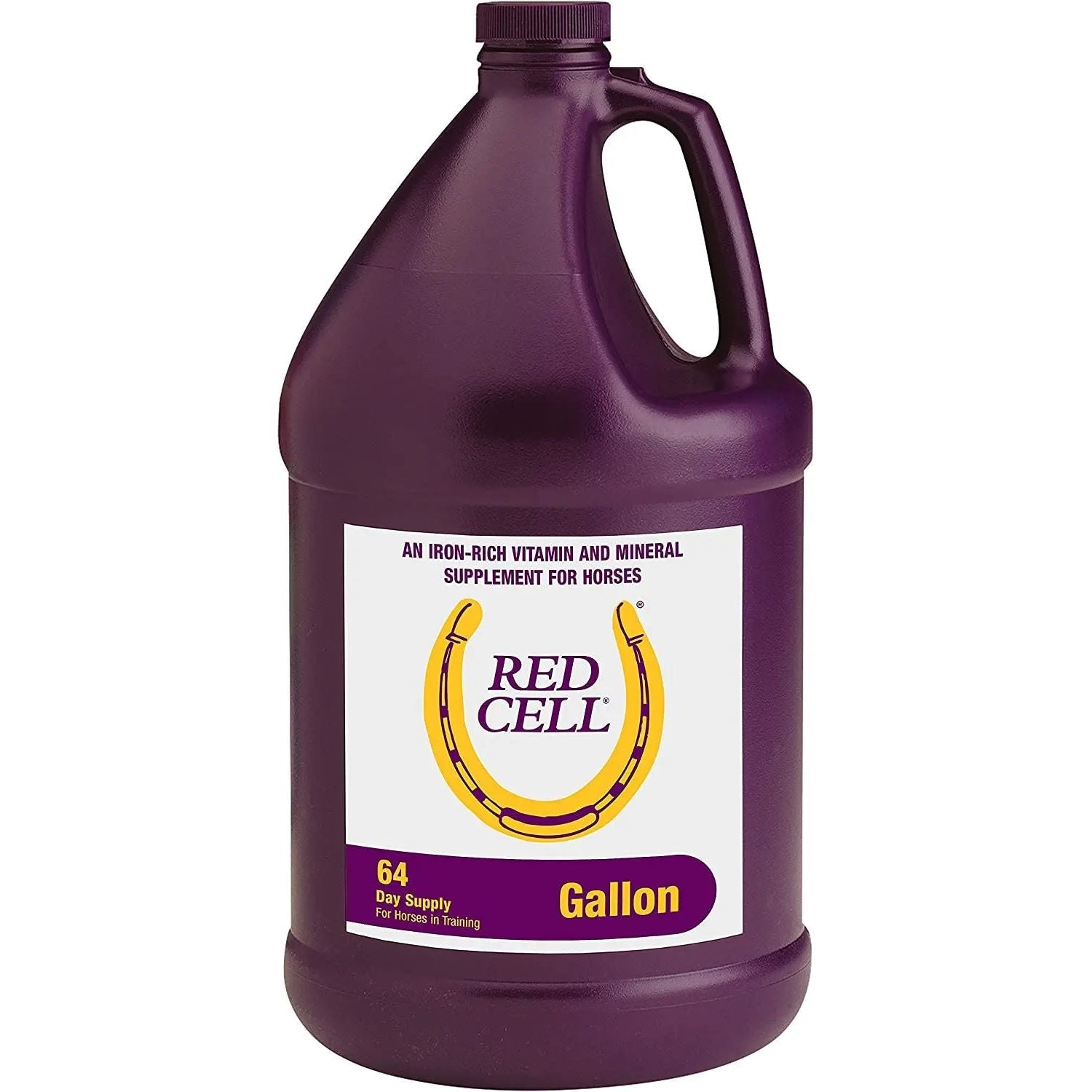 Horse Health Red Cell Vitamin-Iron-Mineral Supplement for Horses Gallon
