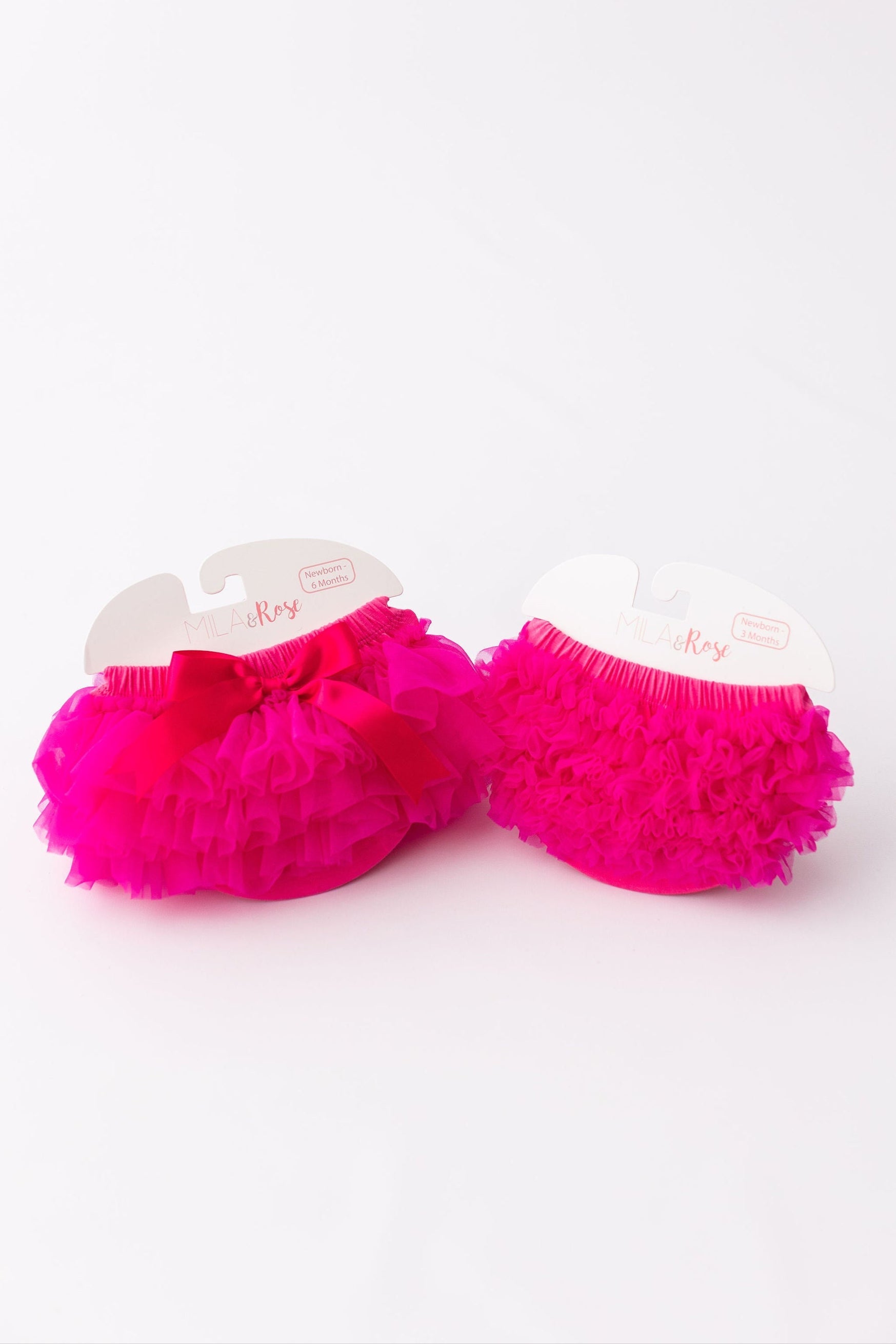 Hot Pink Ruffle Bum Bloomer