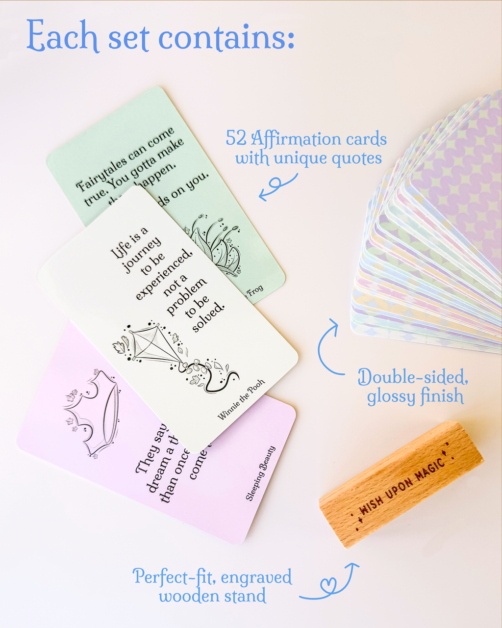 Own Your Magic Affirmation Cards