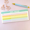 Hidden Mickey 14 Day Challenge Habit Tracker Notepad