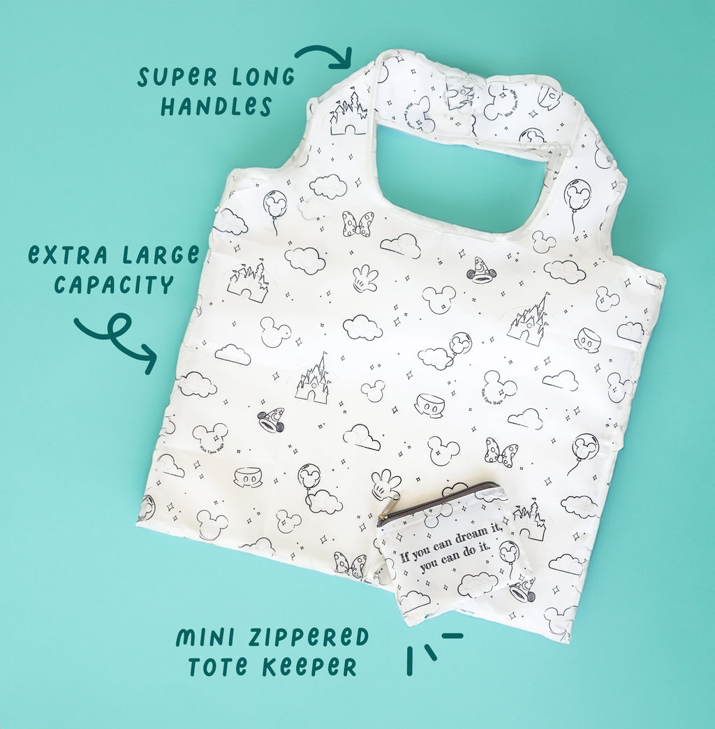 Tote-ally Classic Sketch Reusable Bag