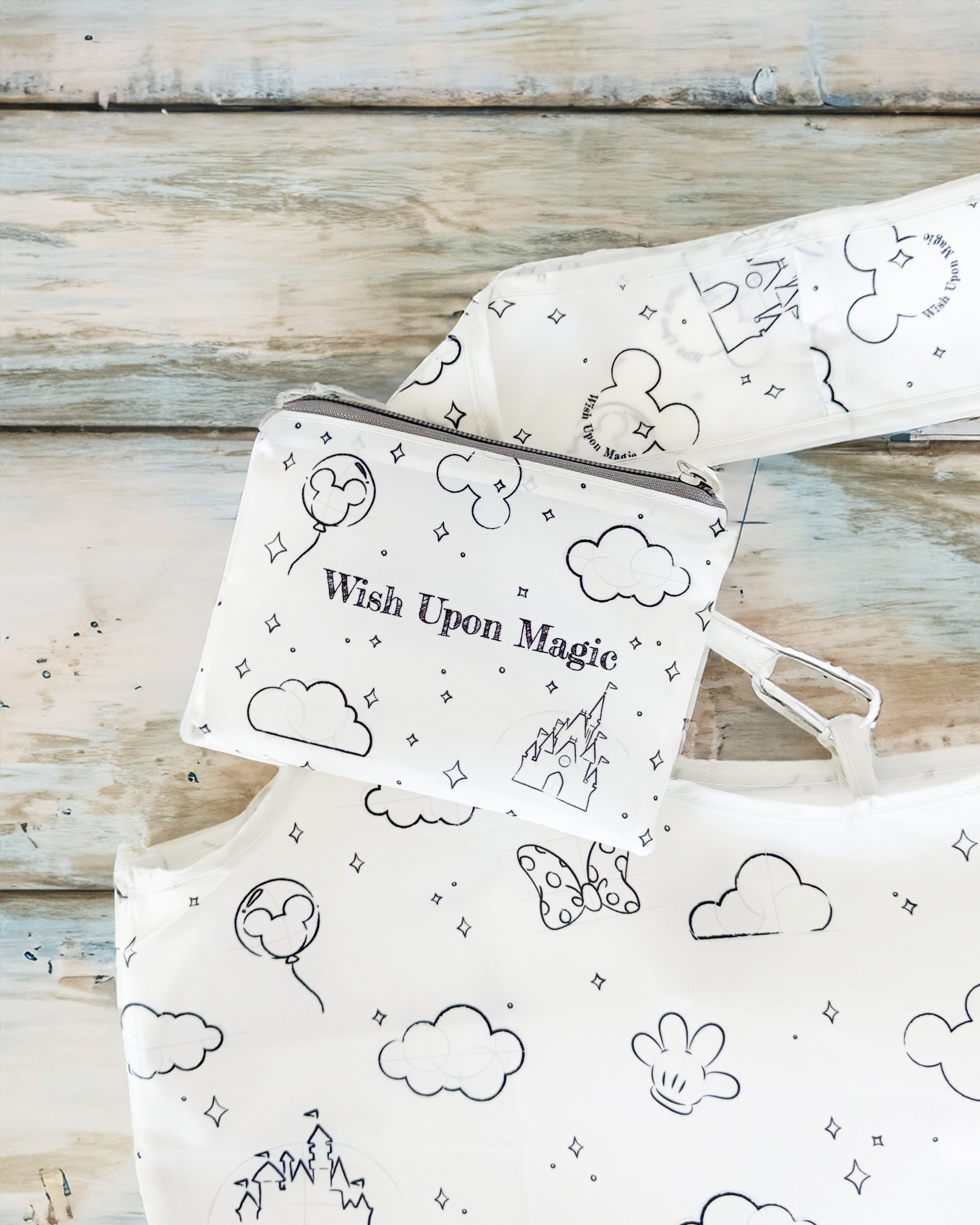 Tote-ally Classic Sketch Reusable Bag
