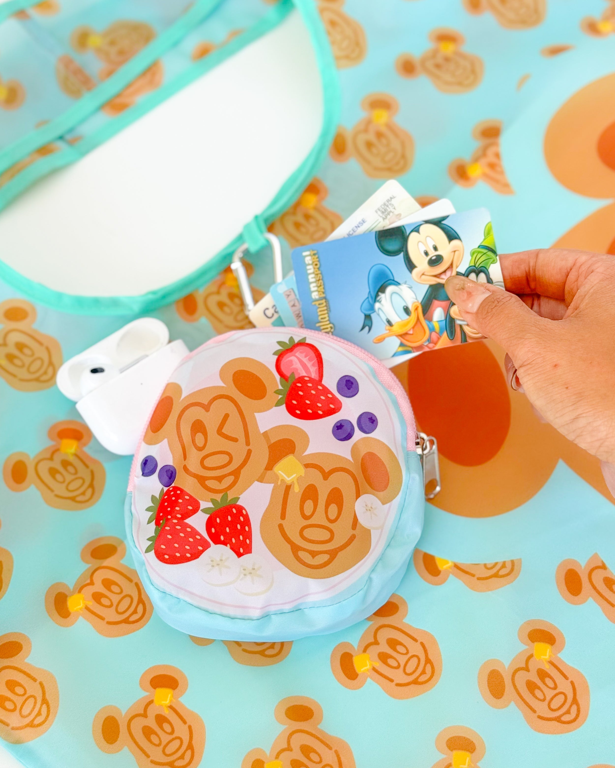 Tote-ally Waffle-y Reusable Bag