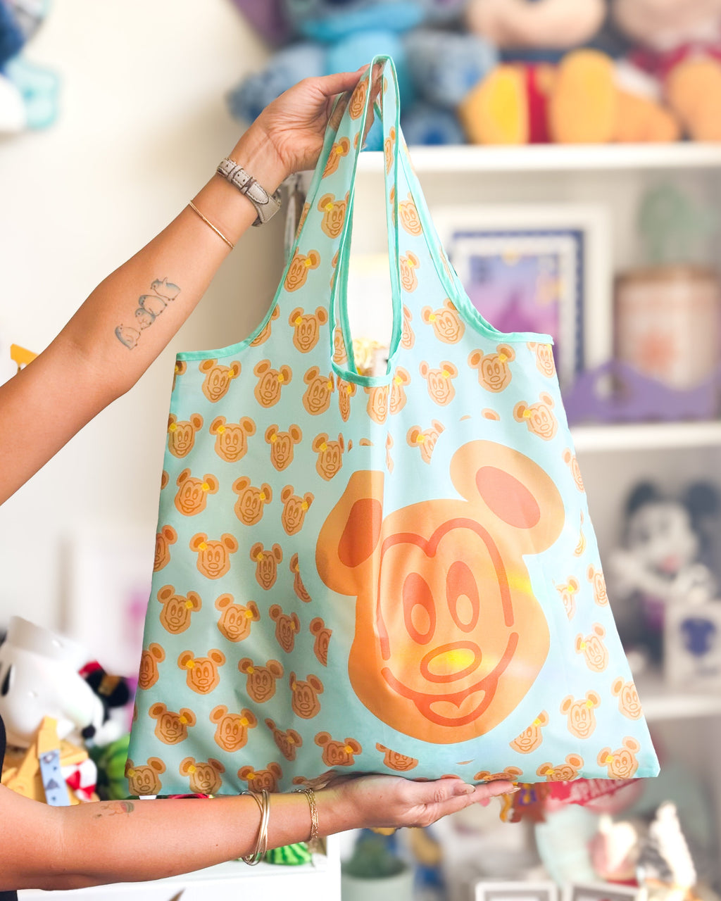 Tote-ally Waffle-y Reusable Bag