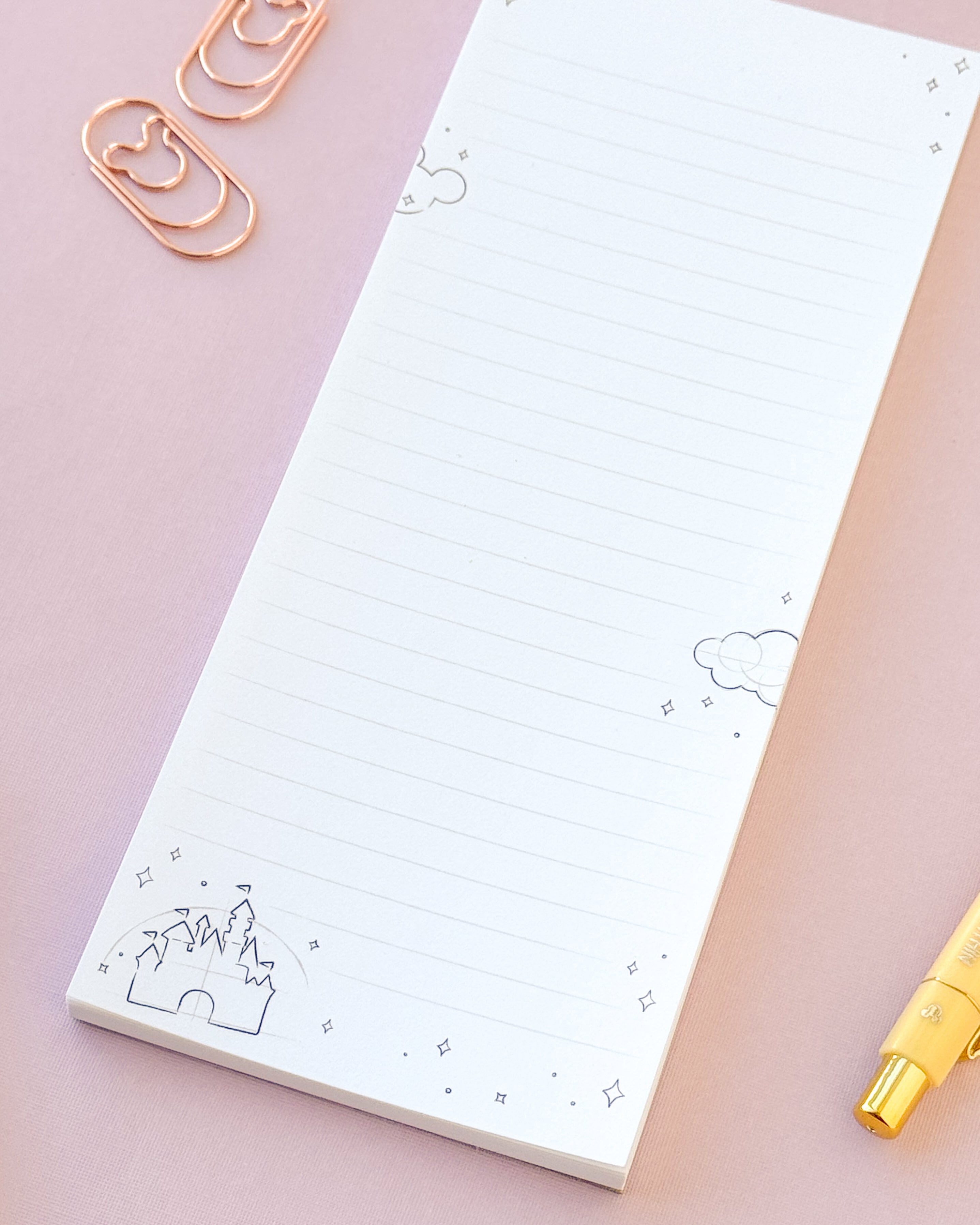 Sketch List Notepad