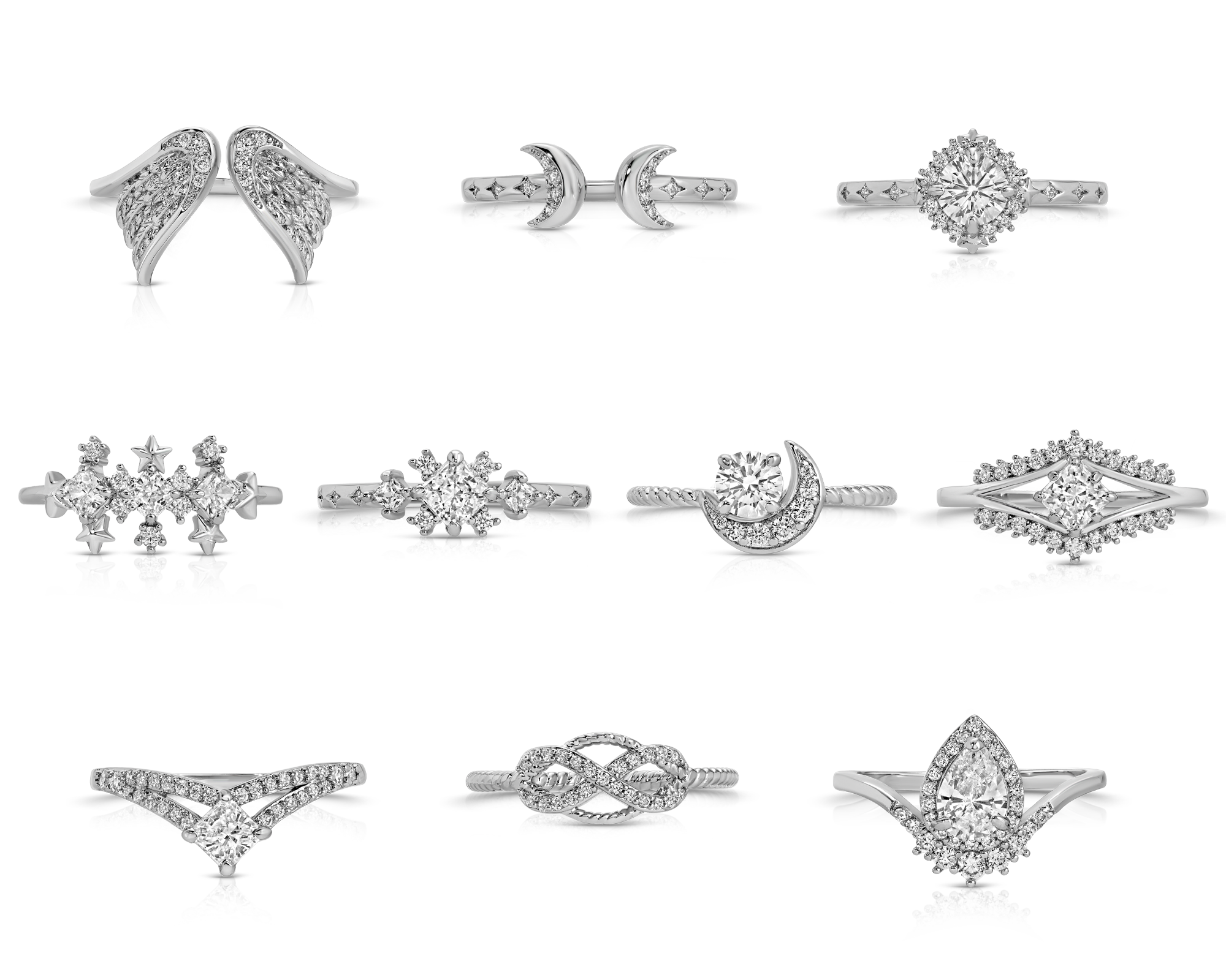 It's A Wonderful Life - Jewel Candle