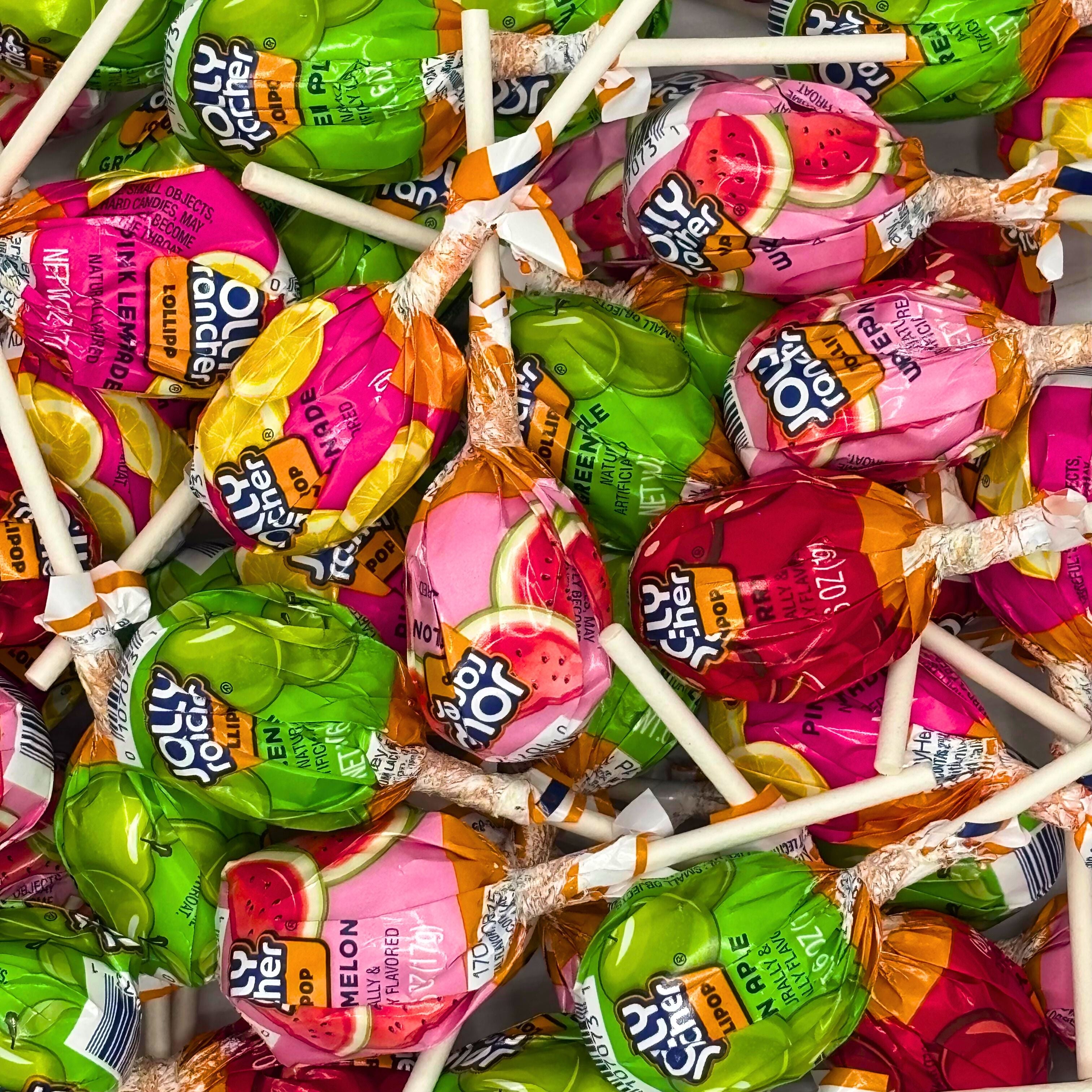 Jolly Rancher Assorted Flavors – Round Lollipops – Bulk Value Bag