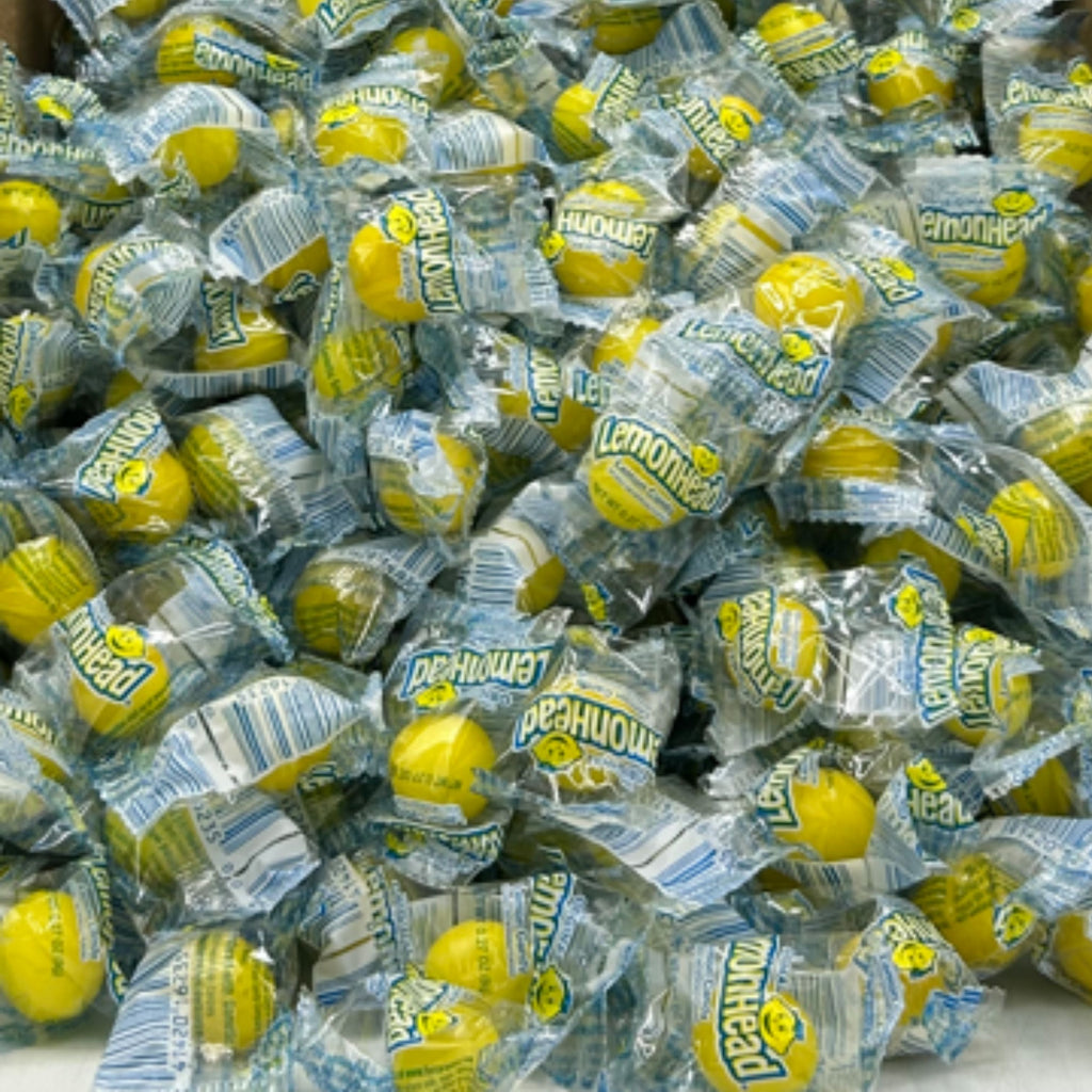 Lemonhead Original Lemon Hard Candy – Bulk Value Bag