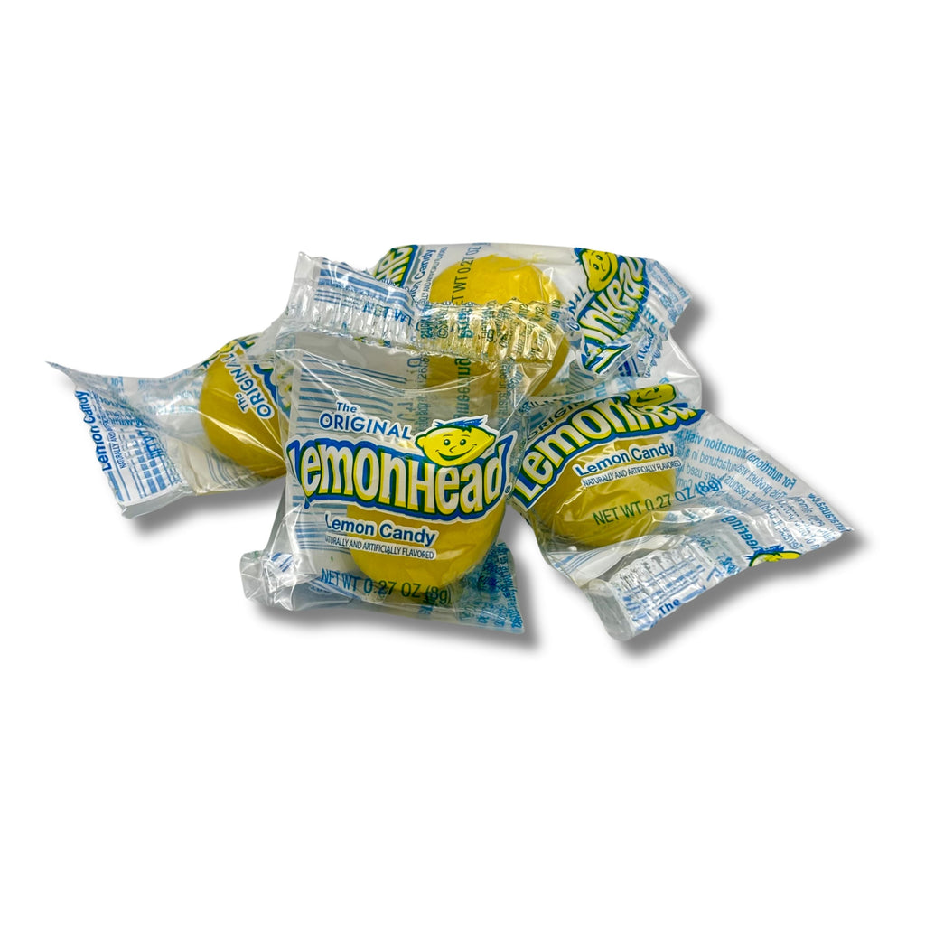 Lemonhead Original Lemon Hard Candy – Bulk Value Bag