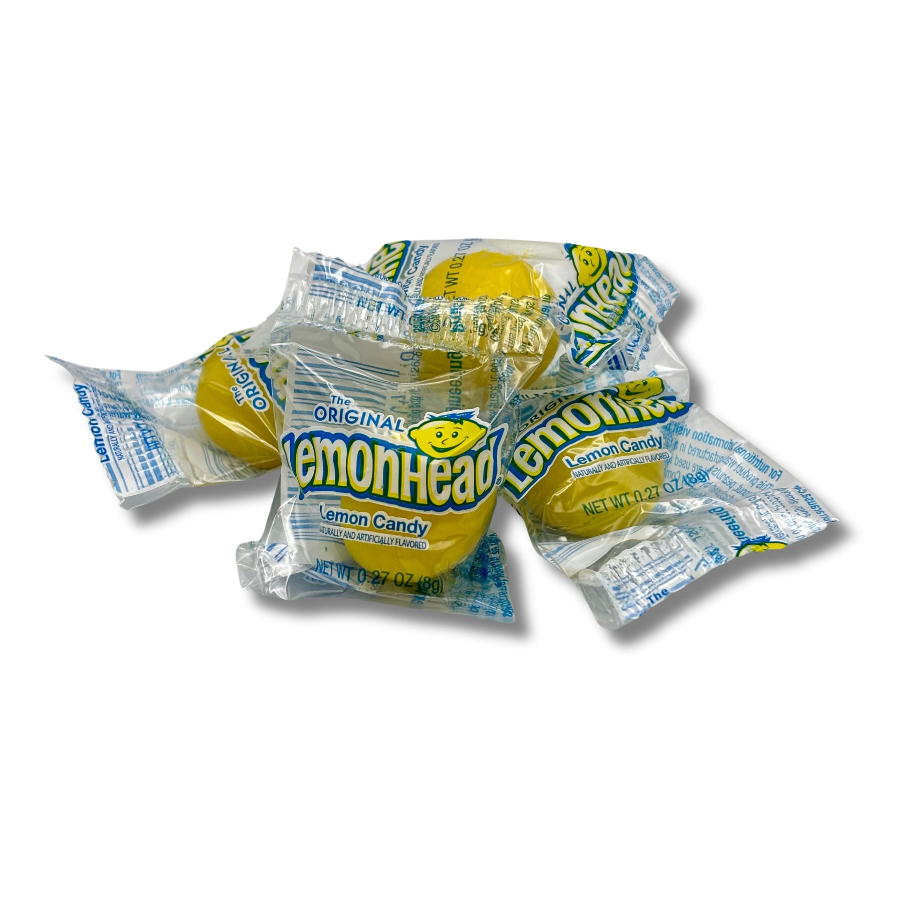 Lemonhead Original Lemon Hard Candy – Bulk Value Bag