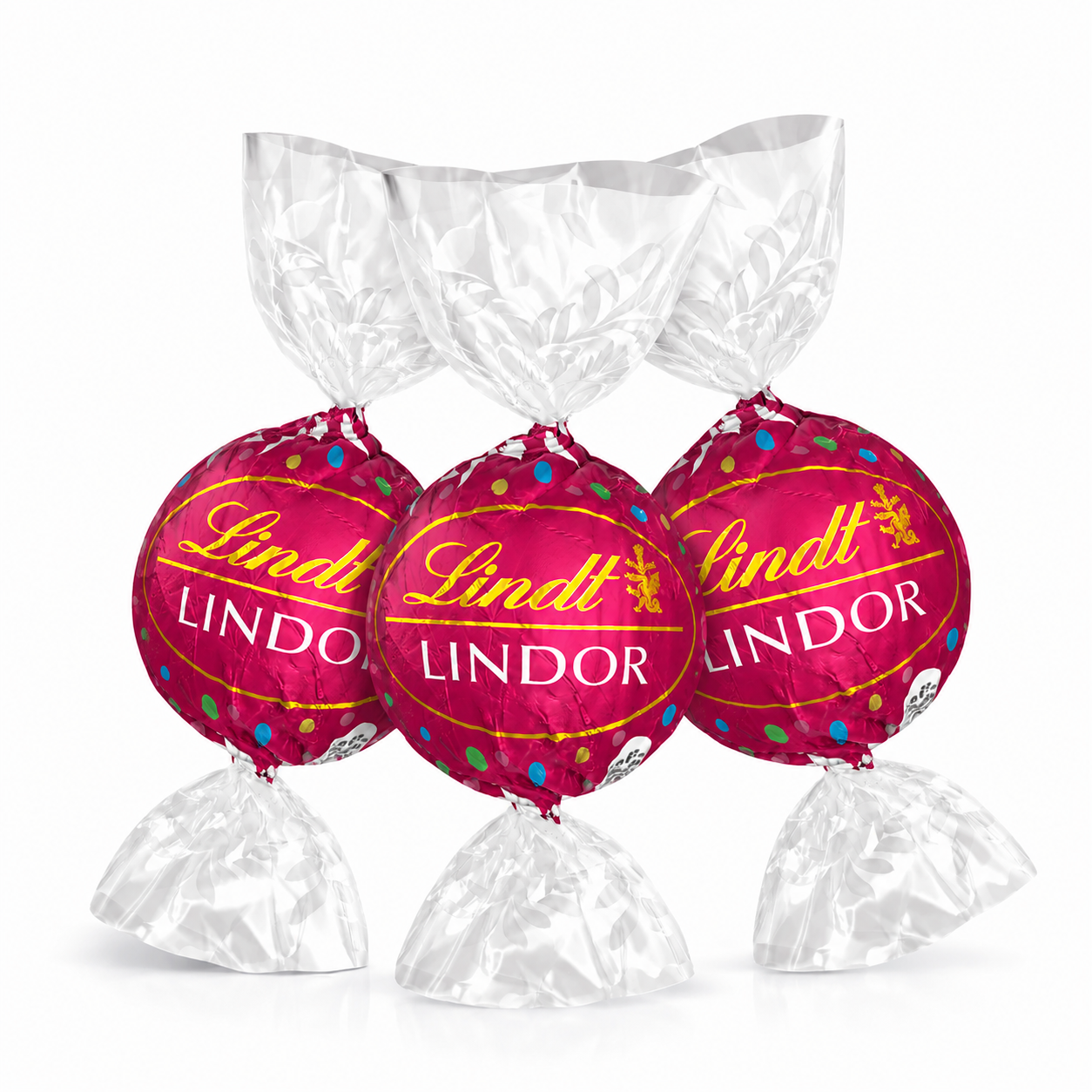 Lindt LINDOR Birthday Cake White Chocolate Truffles – Bulk Value Bag