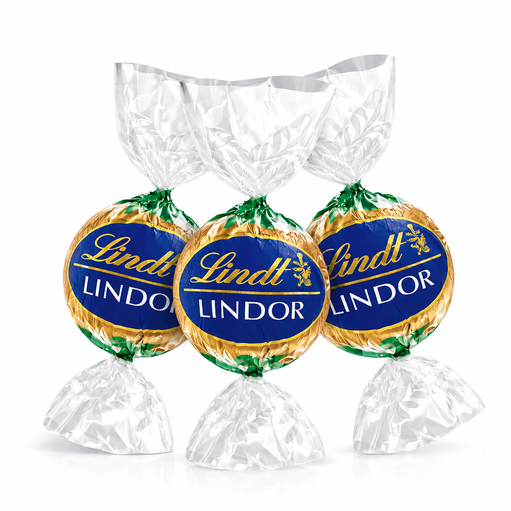 Lindt LINDOR Non-Dairy Oatmilk Dark Chocolate Truffles – Bulk Value Bag
