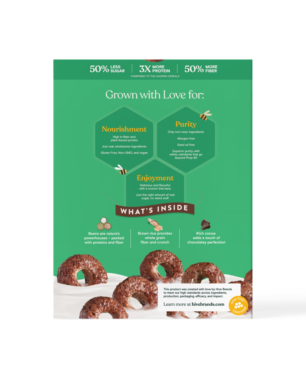 Chocolate Power O's Cereal