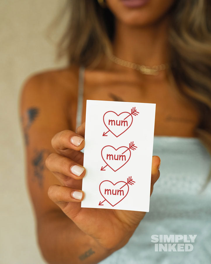NEW Mum Tattoo