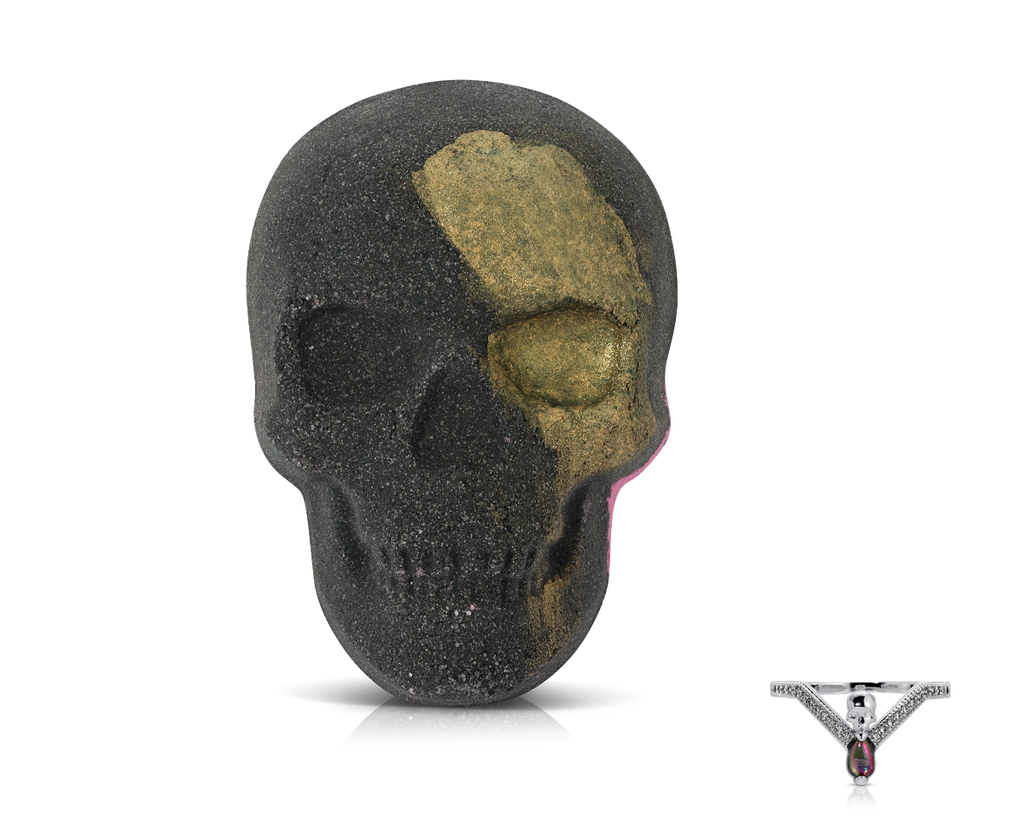 Macabre Skull - Bath Bomb