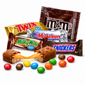 Chocolate Mix – Snickers, Twix, Milky Way, M&M's & 3 Musketeers (Mars Mix) – Bulk Value Bag