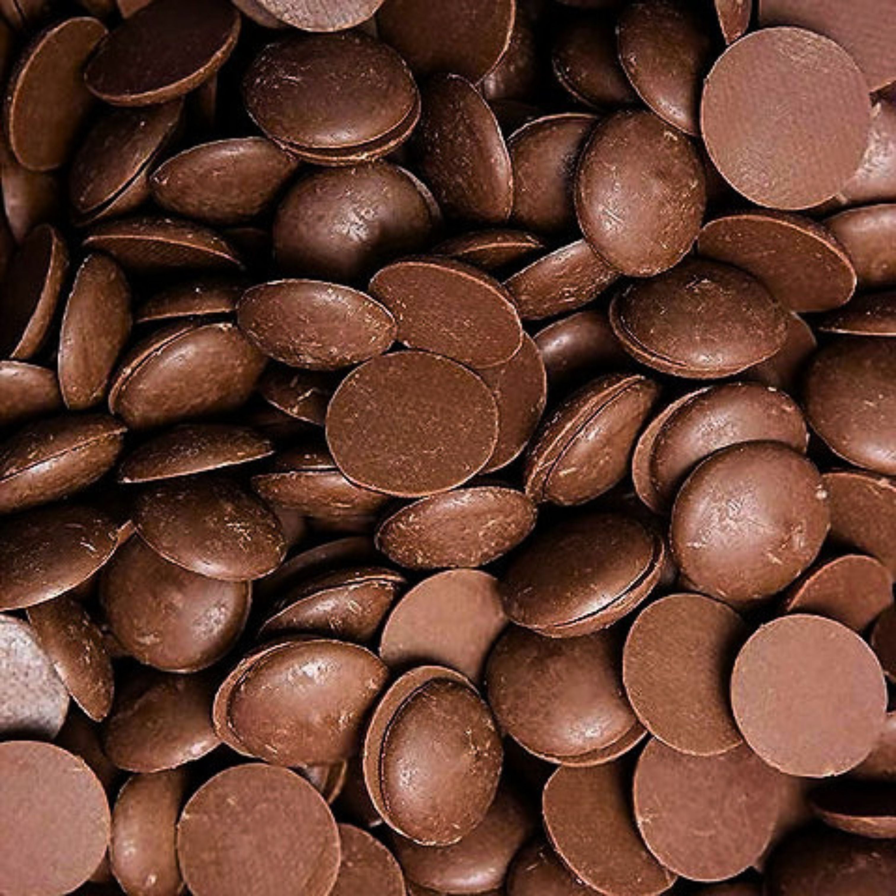 Merckens Dark Chocolate-Flavored Candy Coating & Melting Wafers – Bulk Value Bag