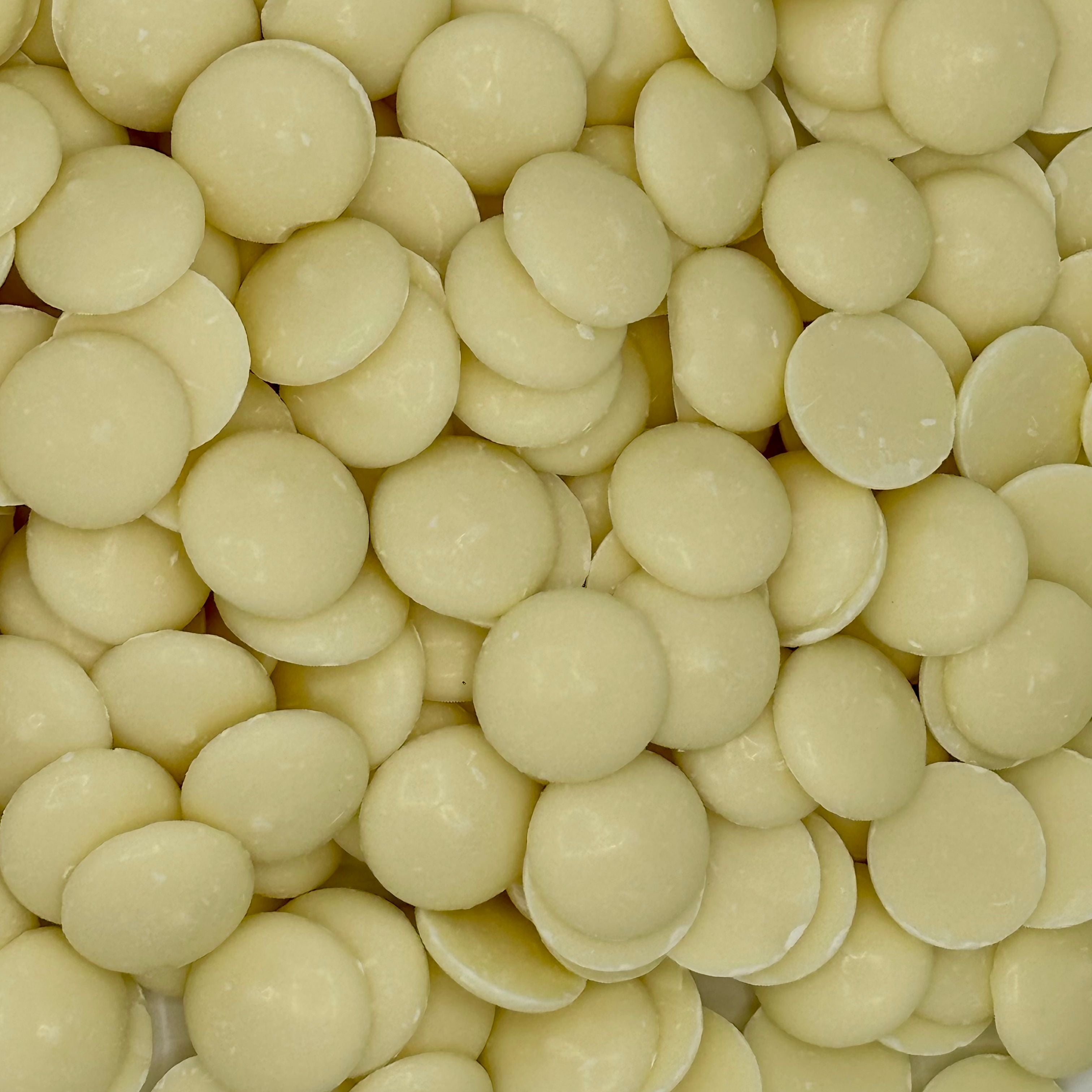 Merckens White Vanilla-Flavored Candy Coating & Melting Wafers – Bulk Value Bag