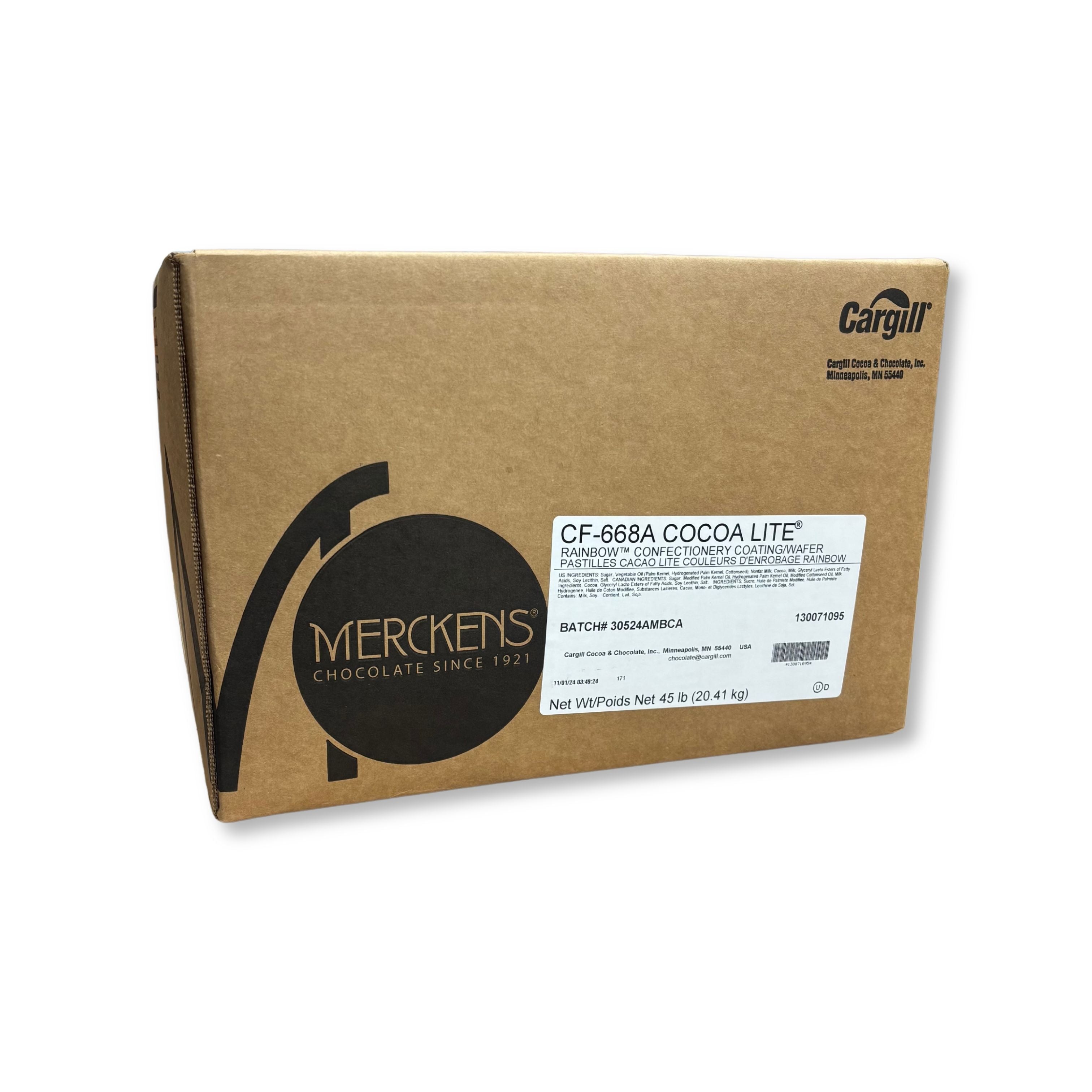 Merckens Milk Chocolate-Flavored Candy Coating & Melting Wafers – Bulk Value Bag
