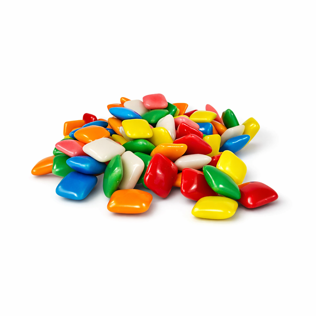 Double Bubble Mini Chiclets – Chewing Gum – Assorted Fruit Flavors – Bulk Value Bag