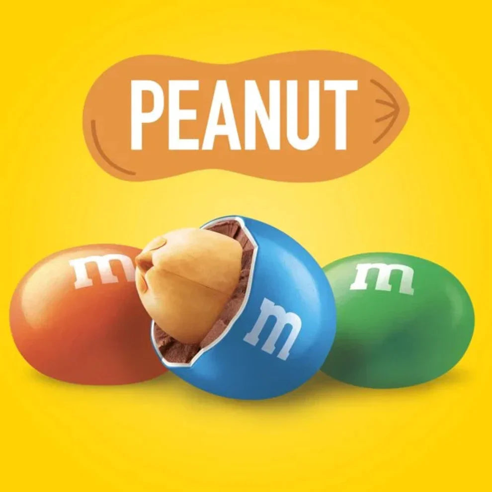 M&M's Peanut Milk Chocolate Candy – Bulk Value Bag