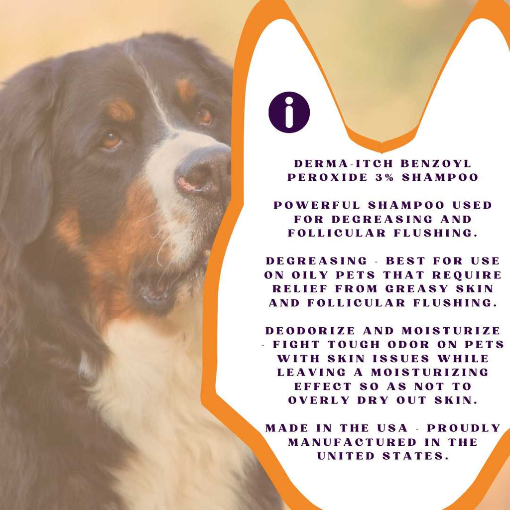 Piccardmeds4pets Derma-Itch Shampoo for Dogs 12 oz. + FREE Camo Bandana!