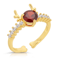 Love You Deerly Ring