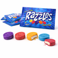 Razzles Original Candy Gum – Assorted Fruit Flavors – Bulk Value Bag