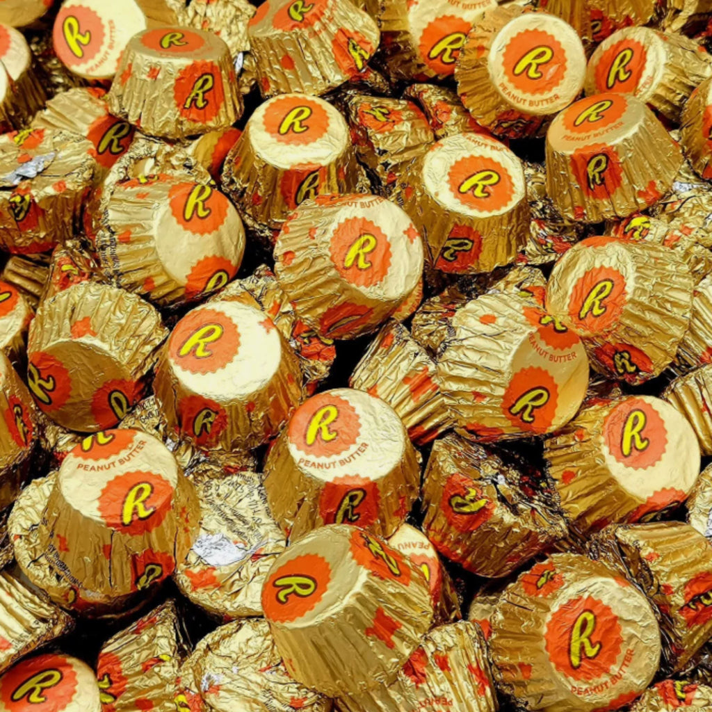 Reese's Miniature Cups Milk Chocolate & Peanut Butter – Bulk Value Bag